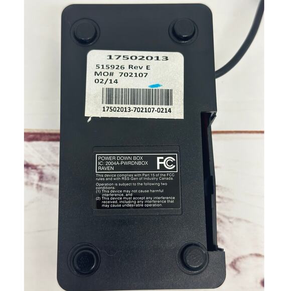 Raven Power Down Box 2004A-PWRDNBOX Tempur/Sleep Number/Leggett Adjustable Base - Picture 7 of 12